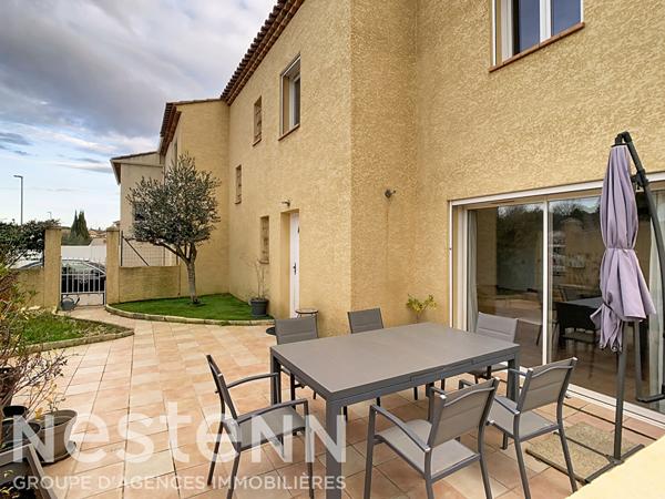 Belle Maison T5 de 109m² avec garage, piscine et jardin dans secteur recherché!!