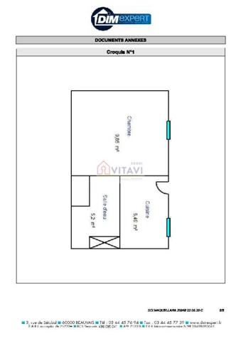 Appartement à louer à Beauvais (60000)