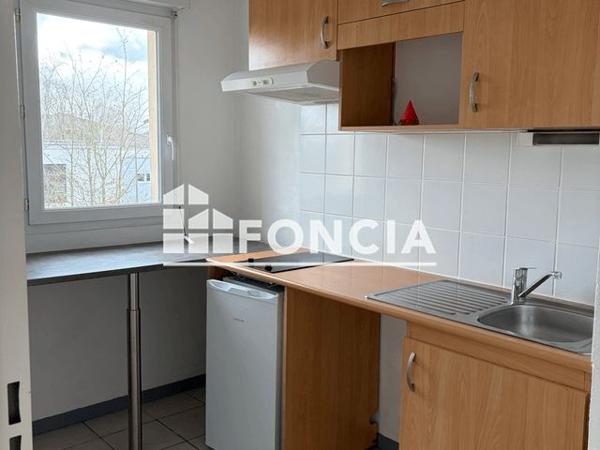 Location Appartement 2 pièces 41.58 m² - RESIDENCE QUATROCENTO Le Mans 72000