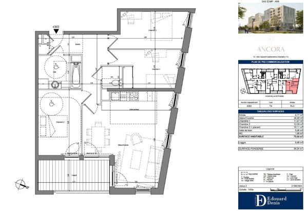 Programme Neuf ANCORA Type 4