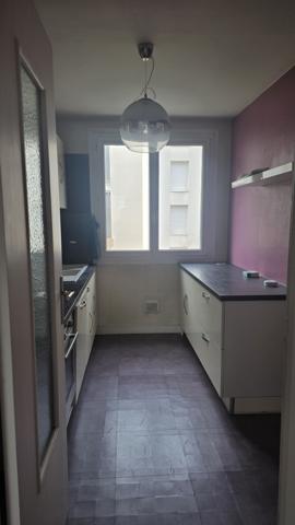 À VENDRE : Appartement T3 traversant est/ouest de 57 m² à Grenoble
