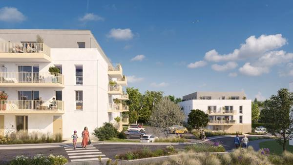 Saint-Renan (29290) – Beau T3 lumineux avec BALCON proche commerces et services