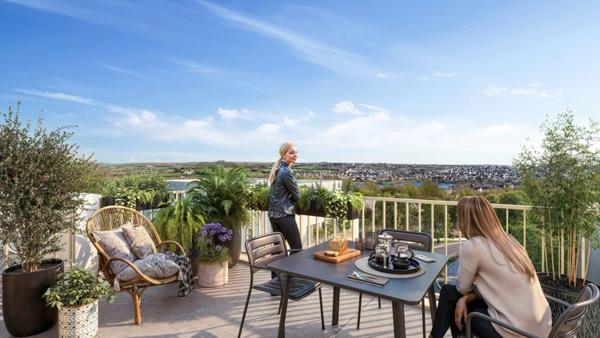 Saint-Renan (29290) – Beau T3 lumineux avec BALCON proche commerces et services