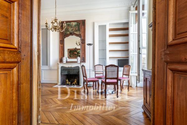Appartement – 70m² – Paris 4ème