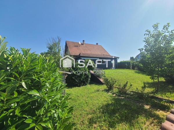 Maison 6 pièces et véranda sur presque 6 ares de terrain