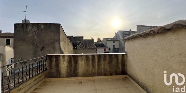 Maison de ville 7 pièces de 211 m² à Pont-Saint-Esprit (30130)