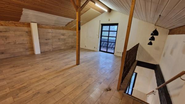 Maison individuelle F6 avec grand jardin pleine nature