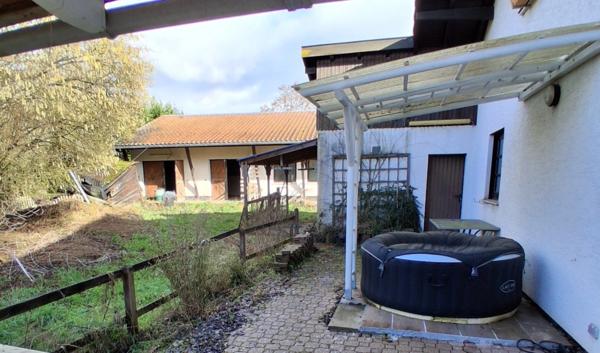 Maison individuelle F6 avec grand jardin pleine nature