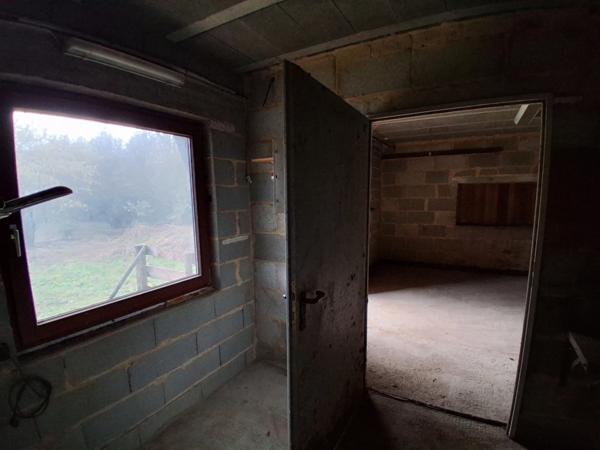 Maison individuelle F6 avec grand jardin pleine nature