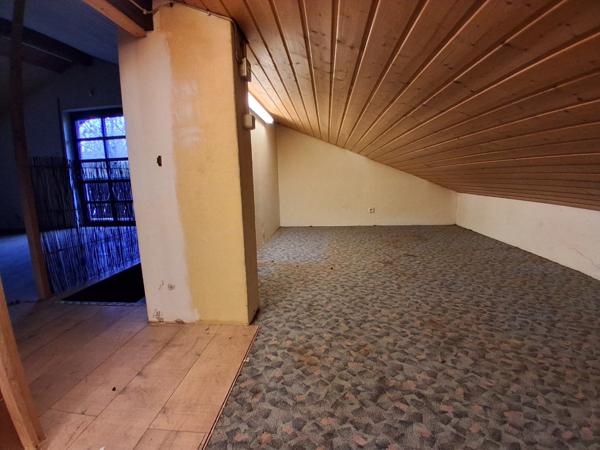 Maison individuelle F6 avec grand jardin pleine nature