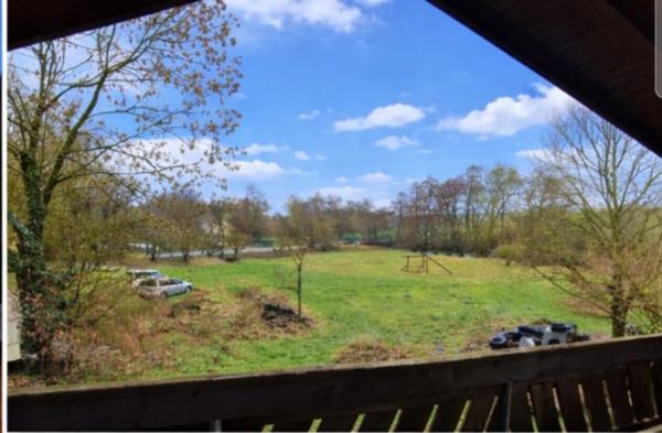 Maison individuelle F6 avec grand jardin pleine nature