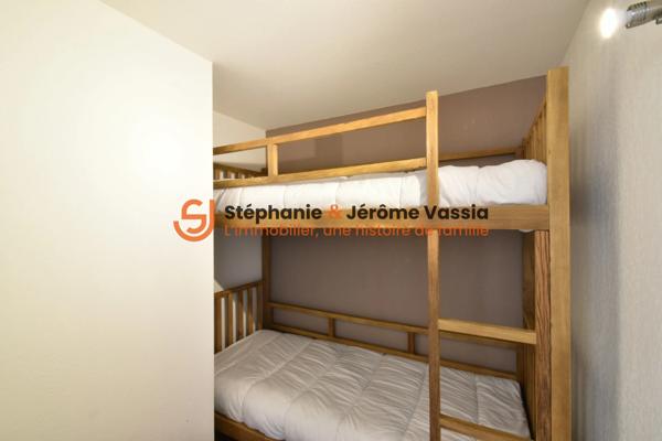 T2 + coin montagne – 6 couchages avec piscine et sauna à Peyragudes
