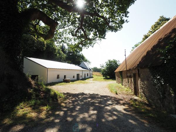 Un coin de campagne tranquille, une rénovation qualitative et lumineuse, de beaux volumes !