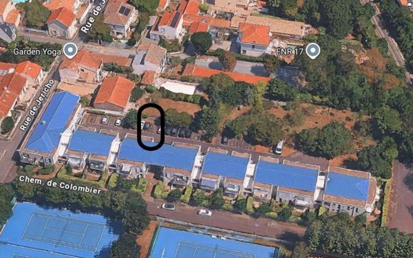 Stationnement à vendre    14 m2 La Rochelle