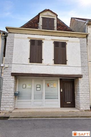 Immeuble à rénover, 230m2, 3 logements et local commercial