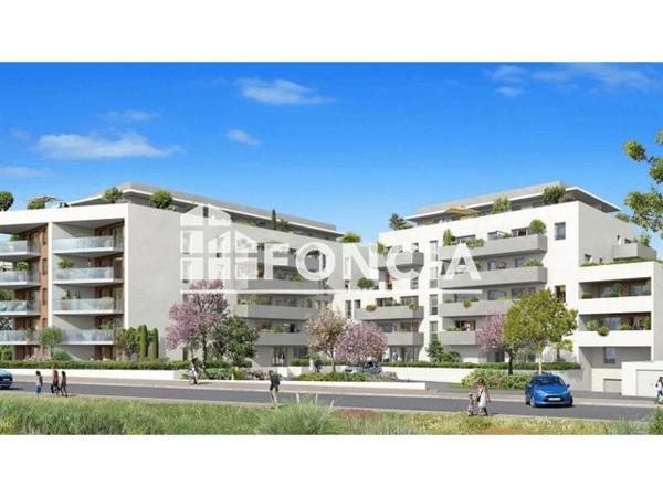 Location Appartement 3 pièces 63.7 m² - 19 CHEMIN MOULIN DE HABAS Bayonne 64100