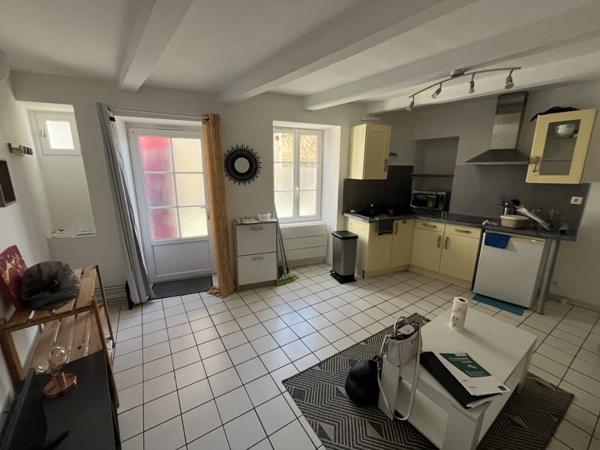 Maison à vendre |  Celles-sur-Belle |  2 pièces | 37 m²