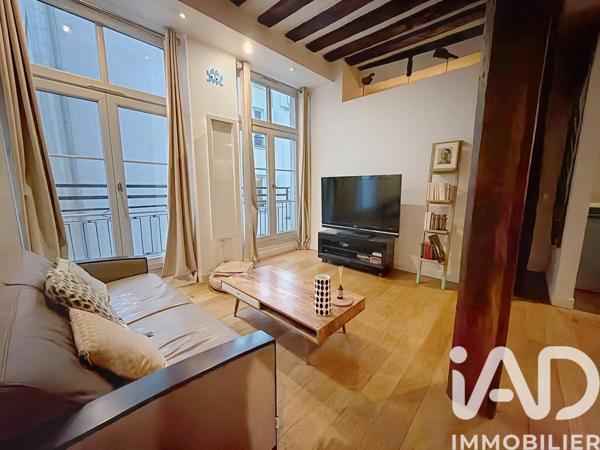 Appartement à vendre 2 pièces 38 m² Paris 3