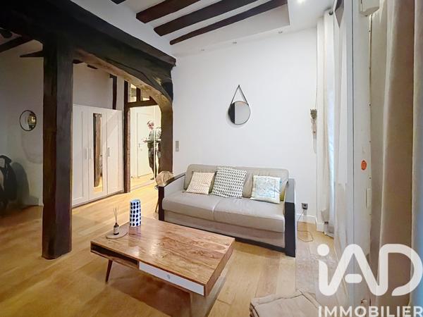 Appartement à vendre 2 pièces 38 m² Paris 3