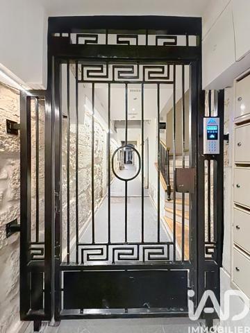 Appartement à vendre 2 pièces 38 m² Paris 3