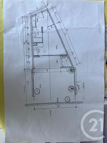 Appartement F1 à vendre  1 pièce - 22,79 m2 CIBOURE - 64