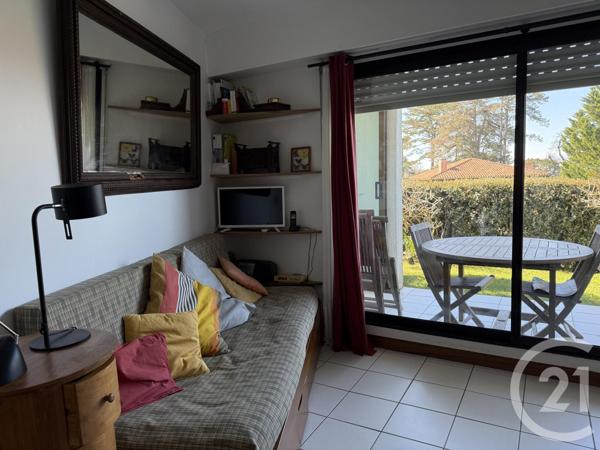 Appartement F1 à vendre  1 pièce - 22,79 m2 CIBOURE - 64