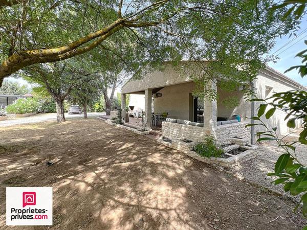 RIANS VILLA T7  200 M² AVEC PISCINE SUR  2200 M² CLOS