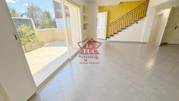 Villa jumelée avec garage à Grasse Grasse (06130)