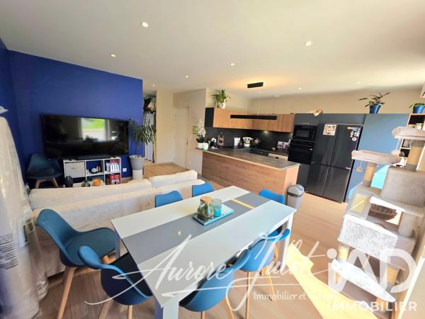 Appartement à vendre 2 pièces 47,92 m² Charavines