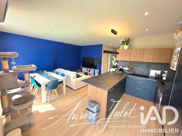 Appartement à vendre 2 pièces 47,92 m² Charavines