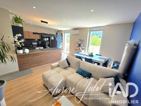 Appartement à vendre 2 pièces 47,92 m² Charavines