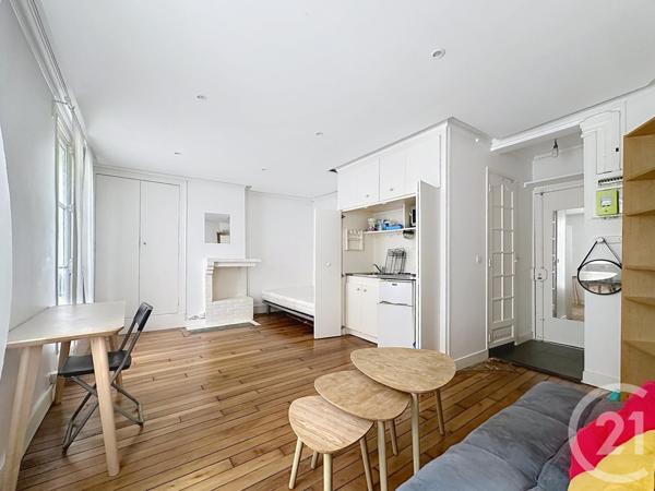 Appartement F1 à vendre  1 pièce - 23,02 m2 PARIS - 75018