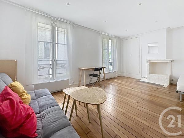 Appartement F1 à vendre  1 pièce - 23,02 m2 PARIS - 75018
