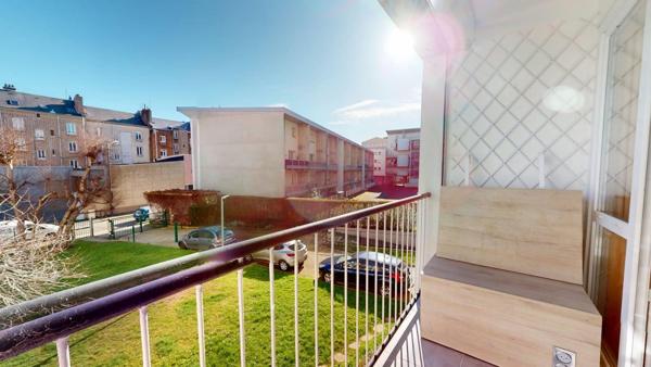 Appartement rénové avec garage, cave et ascenseur - Quartier recherché