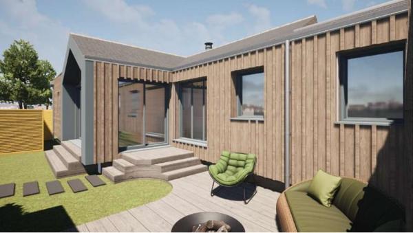 Maison à vendre  3 pièces - 70 m2 LE POULIGUEN - 44