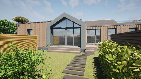 Maison à vendre  3 pièces - 70 m2 LE POULIGUEN - 44