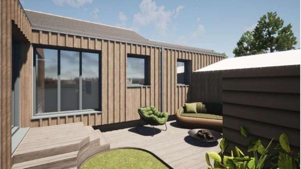 Maison à vendre  3 pièces - 70 m2 LE POULIGUEN - 44