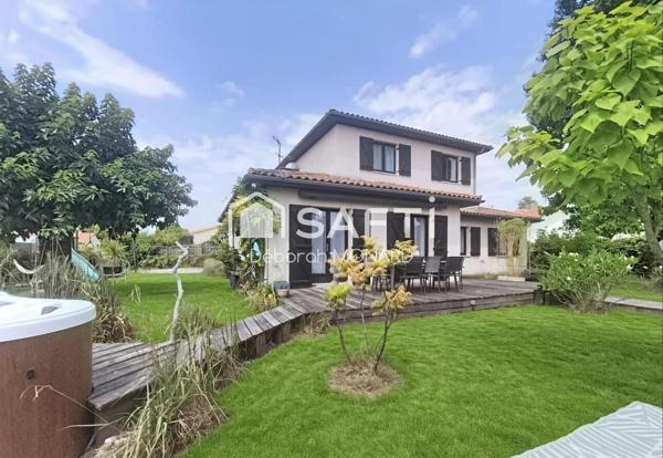 MAISON FAMILIALE SUR SAINT MEDARD EN JALLES