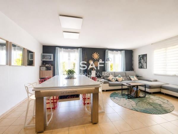 MAISON FAMILIALE SUR SAINT MEDARD EN JALLES