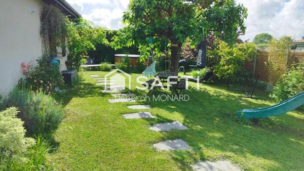 MAISON FAMILIALE SUR SAINT MEDARD EN JALLES