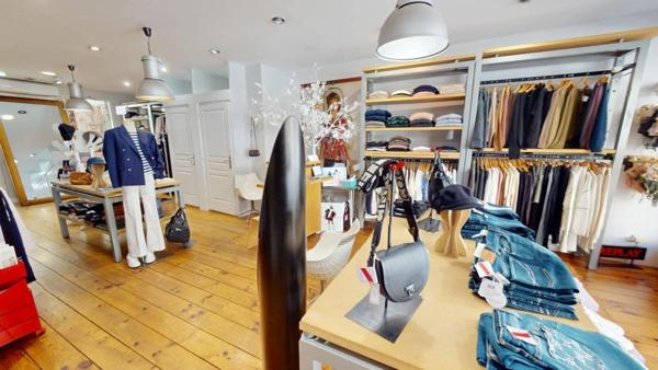 Fonds de commerce prêt-à-porter Emplacement idéal à Libourne