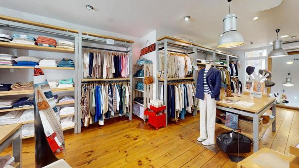 Fonds de commerce prêt-à-porter Emplacement idéal à Libourne