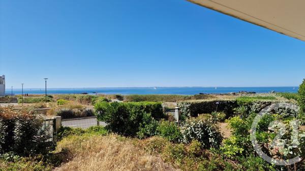 Appartement F2 à vendre  3 pièces - 54,64 m2 QUIBERON - 56