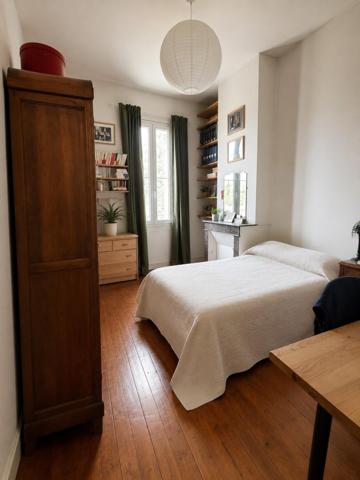 Maison en pierre avec jardin à Bègles.