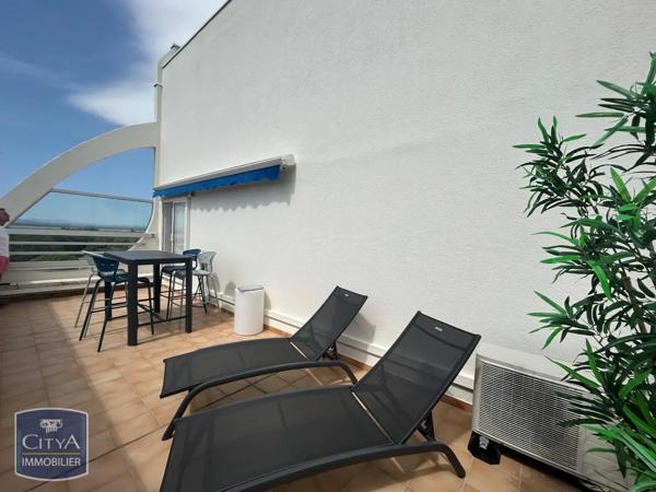 Appartement à louer 1 pièce 17m² La Grande-Motte (34280)