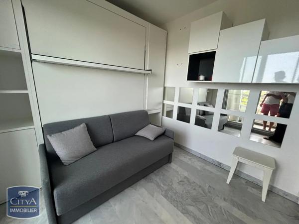 Appartement à louer 1 pièce 17m² La Grande-Motte (34280)