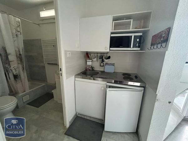 Appartement à louer 1 pièce 17m² La Grande-Motte (34280)