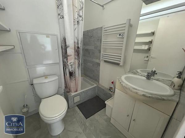 Appartement à louer 1 pièce 17m² La Grande-Motte (34280)