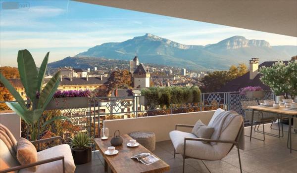 Appartement à vendre à Chambéry en Savoie (73000), ref : 73007-1035245