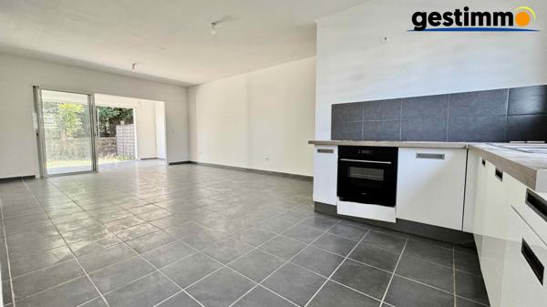 CAYENNE – SOURCE DE BADUEL – T4 EN REZ-DE-JARDIN AVEC TERRASSE ET JARDI